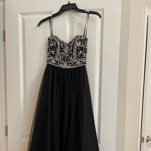 Black Prom Dress! Never worn!
